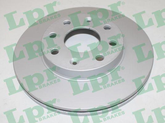 LPR D4001VR - Brake Disc autospares.lv