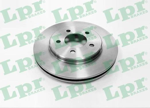 LPR D1451V - Brake Disc autospares.lv