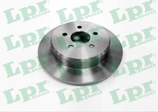 LPR D1461P - Brake Disc autospares.lv