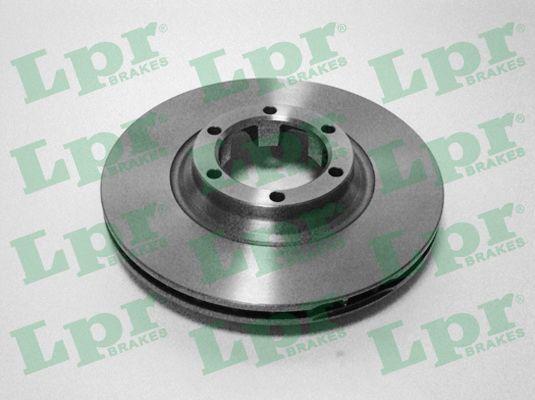 LPR D1181V - Brake Disc autospares.lv