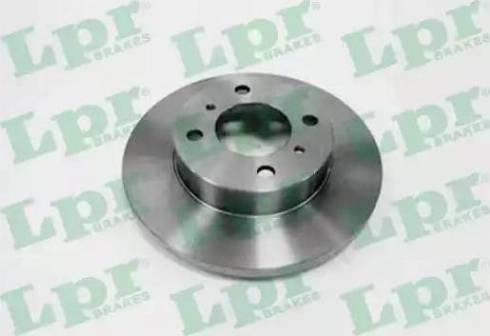 LPR D1311P - Brake Disc autospares.lv