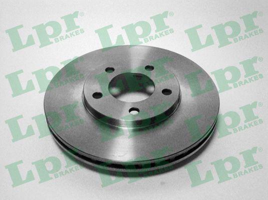 LPR D1271V - Brake Disc autospares.lv