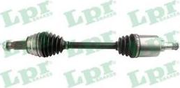 LPR DS51068 - Drive Shaft autospares.lv