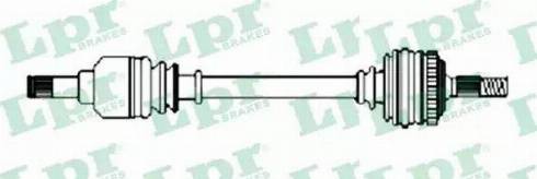 LPR DS52467 - Drive Shaft autospares.lv