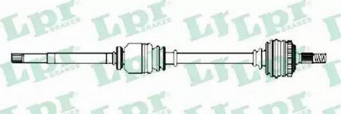 LPR DS52404 - Drive Shaft autospares.lv