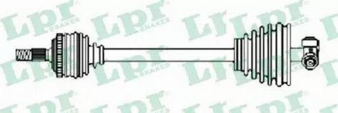 LPR DS52400 - Drive Shaft autospares.lv