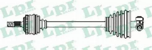 LPR DS52401 - Drive Shaft autospares.lv