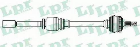 LPR DS52414 - Drive Shaft autospares.lv