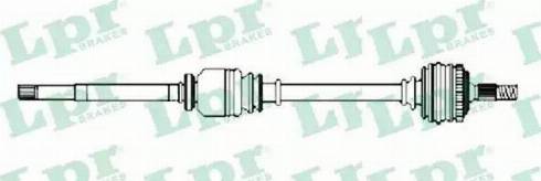 LPR DS52416 - Drive Shaft autospares.lv