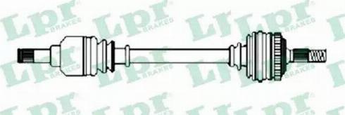 LPR DS52474 - Drive Shaft autospares.lv