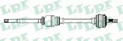 LPR DS52566 - Drive Shaft autospares.lv