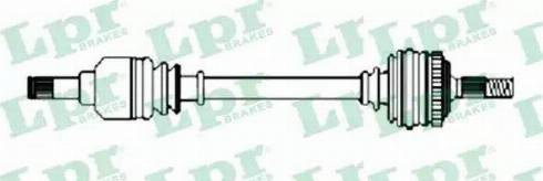 LPR DS52692 - Drive Shaft autospares.lv