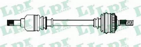 LPR DS52685 - Drive Shaft autospares.lv