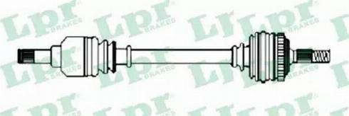 LPR DS52683 - Drive Shaft autospares.lv