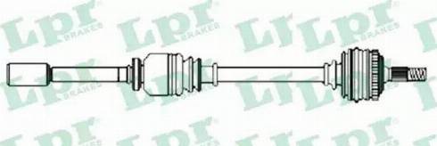 LPR DS52347 - Drive Shaft autospares.lv