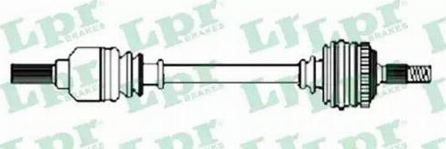 LPR DS52350 - Drive Shaft autospares.lv