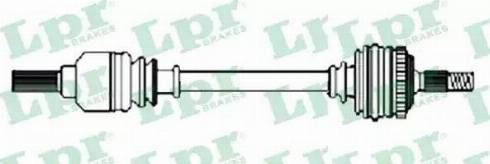 LPR DS52319 - Drive Shaft autospares.lv