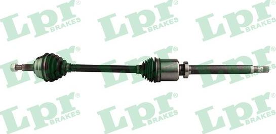 LPR DS52743 - Drive Shaft autospares.lv