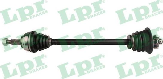 LPR DS52742 - Drive Shaft autospares.lv