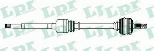 LPR DS52701 - Drive Shaft autospares.lv