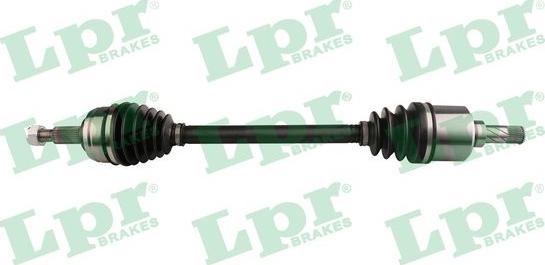 LPR DS52727 - Drive Shaft autospares.lv