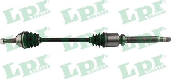 LPR DS60993 - Drive Shaft autospares.lv