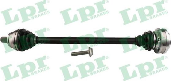 LPR DS60945 - Drive Shaft autospares.lv