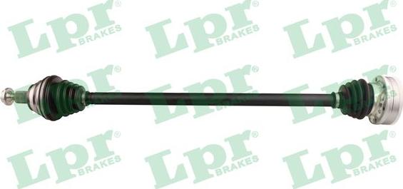 LPR DS60963 - Drive Shaft autospares.lv