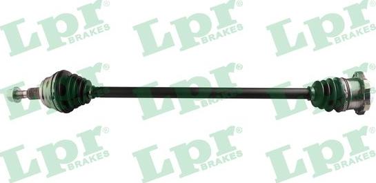 LPR DS60919 - Drive Shaft autospares.lv