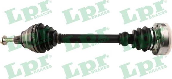 LPR DS60915 - Drive Shaft autospares.lv