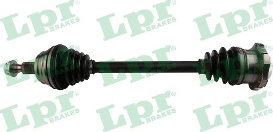 LPR DS60918 - Drive Shaft autospares.lv