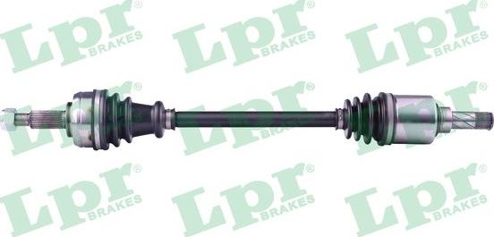 LPR DS60986 - Drive Shaft autospares.lv