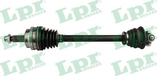 LPR DS60455 - Drive Shaft autospares.lv