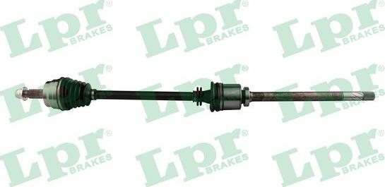 LPR DS60452 - Drive Shaft autospares.lv