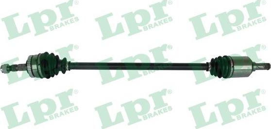 LPR DS60480 - Drive Shaft autospares.lv