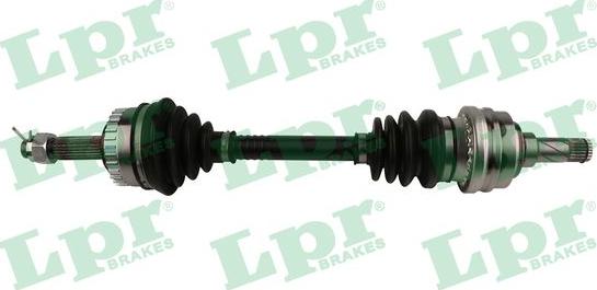 LPR DS60439 - Drive Shaft autospares.lv