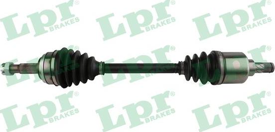 LPR DS60435 - Drive Shaft autospares.lv