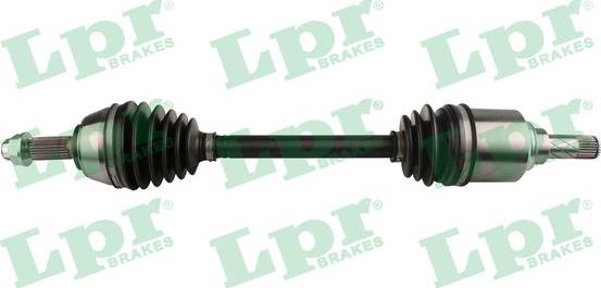 LPR DS60432 - Drive Shaft autospares.lv