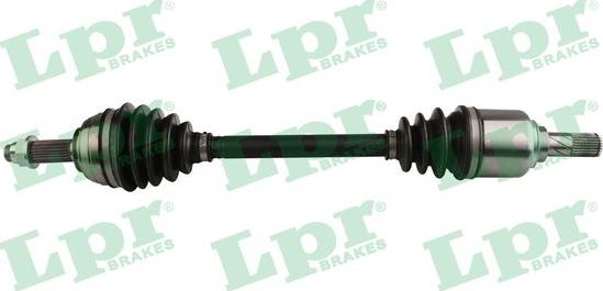 LPR DS60425 - Drive Shaft autospares.lv