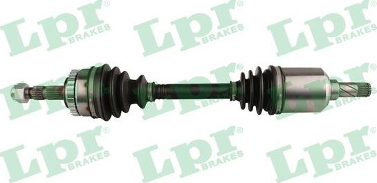 LPR DS60479 - Drive Shaft autospares.lv