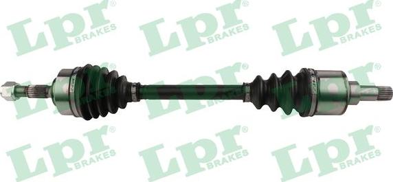 LPR DS60594 - Drive Shaft autospares.lv