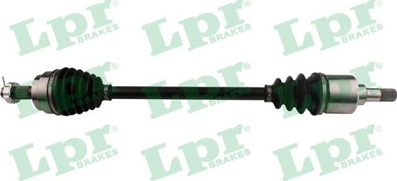 LPR DS60544 - Drive Shaft autospares.lv