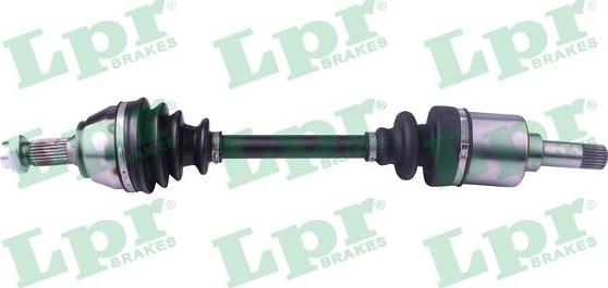 LPR DS60546 - Drive Shaft autospares.lv