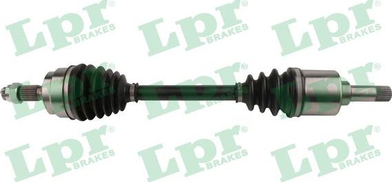 LPR DS60557 - Drive Shaft autospares.lv