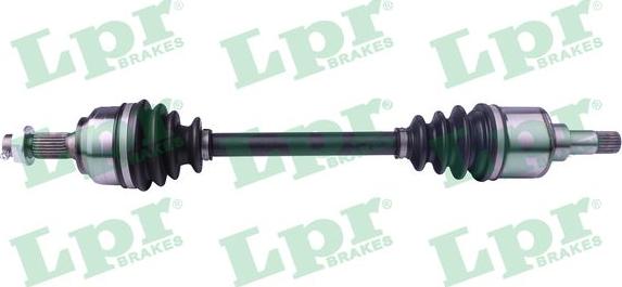 LPR DS60539 - Drive Shaft autospares.lv