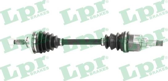 LPR DS60531 - Drive Shaft autospares.lv