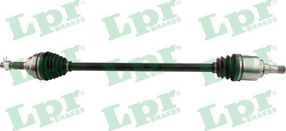 LPR DS60526 - Drive Shaft autospares.lv