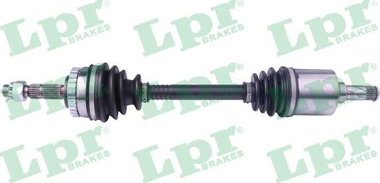 LPR DS60520 - Drive Shaft autospares.lv