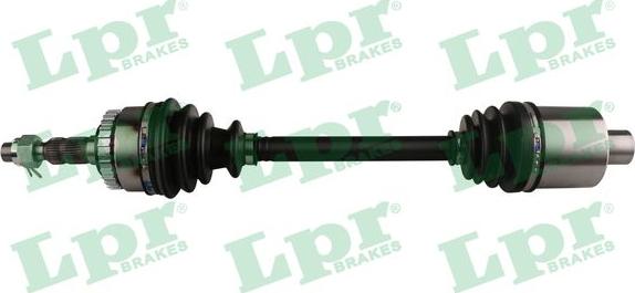 LPR DS60521 - Drive Shaft autospares.lv