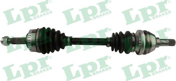 LPR DS60523 - Drive Shaft autospares.lv